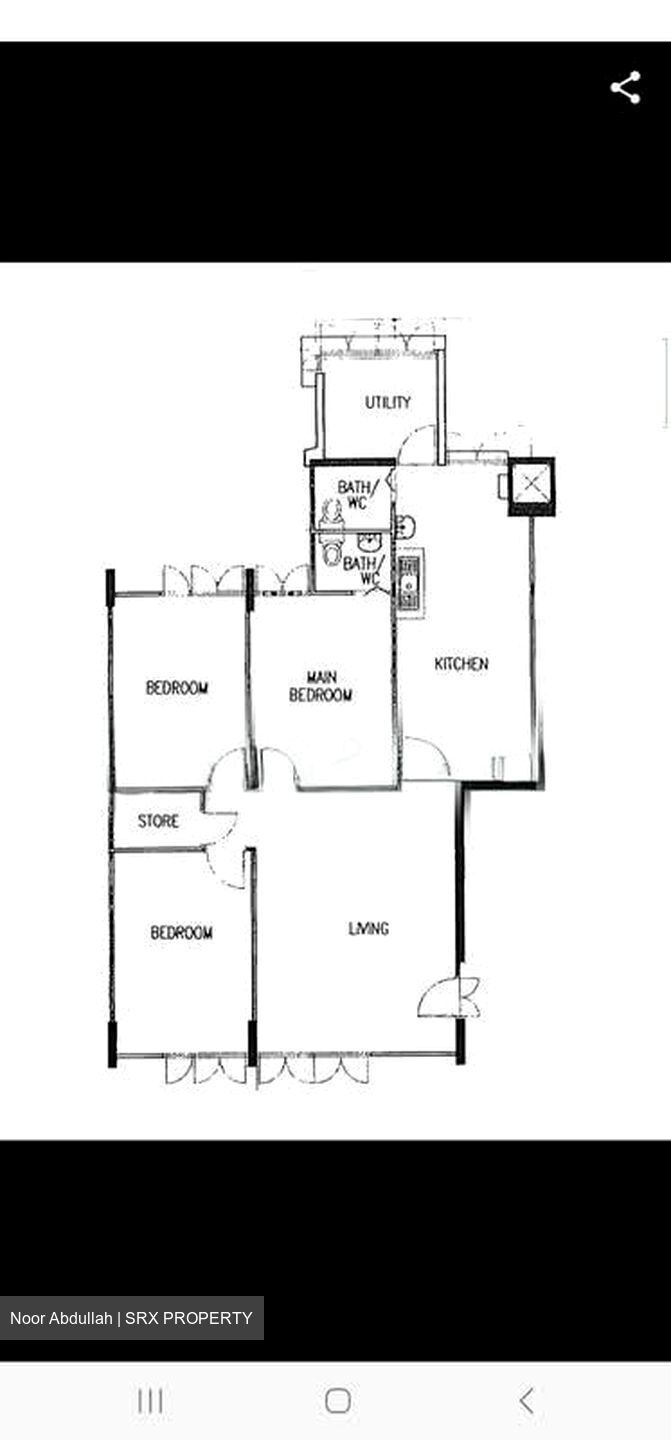 Blk 304 Teck Ghee Vista (Ang Mo Kio), HDB 4 Rooms #566959471